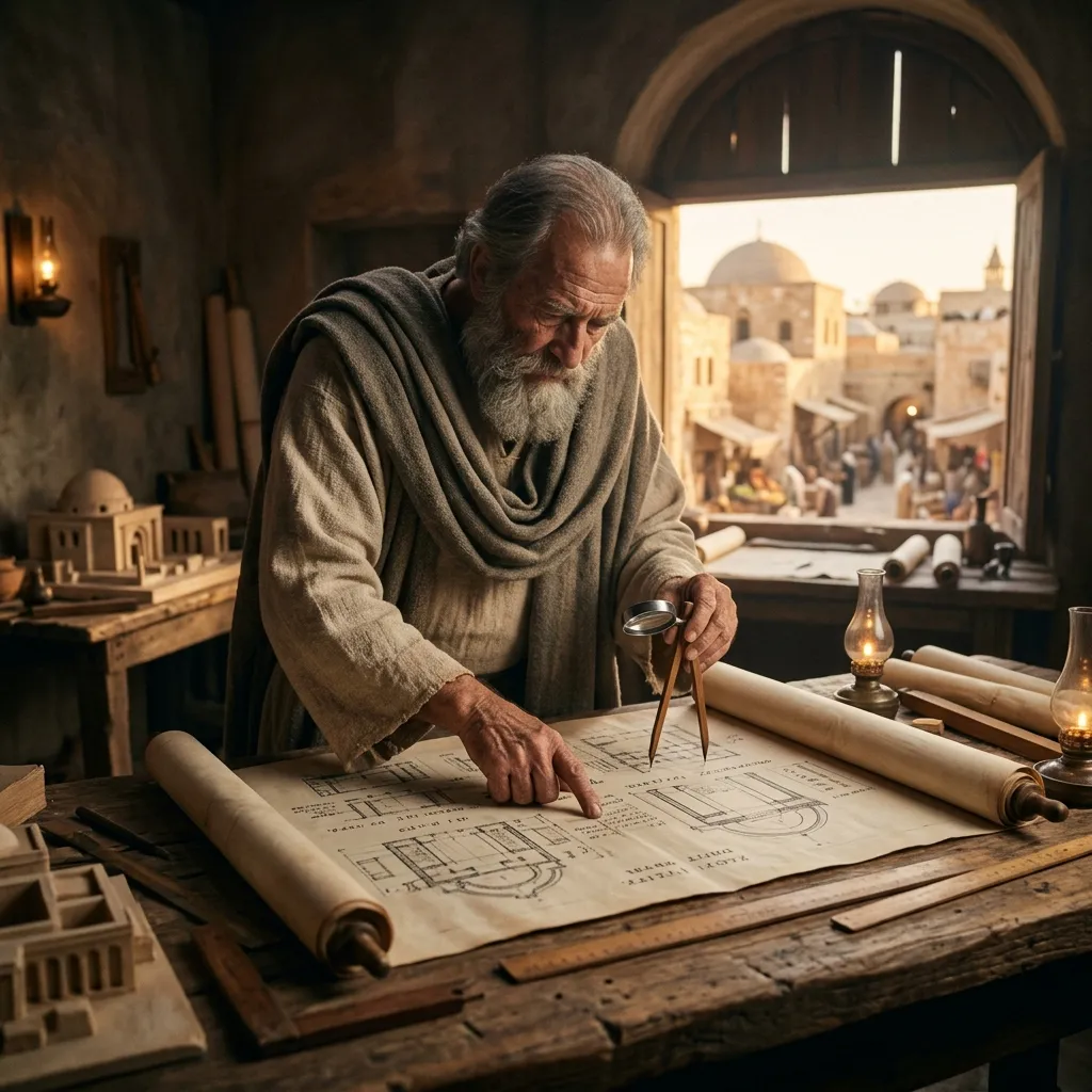Quem foi Hiram Abiff? A Lenda do Arquiteto